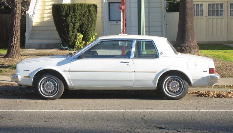 Illustration for article titled 1984 Buick Skylark Custom
